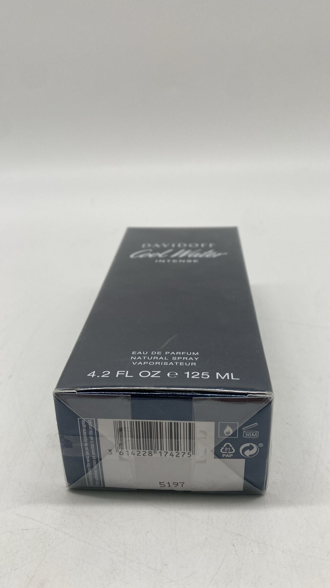 🌊 Davidoff Cool Water Intense Eau de Parfum 125 ml – Herrenduft - neu