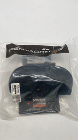 🕶️ Pentagon Kalypso Sunglasses Pouch Black – Brillen Tasche - neu