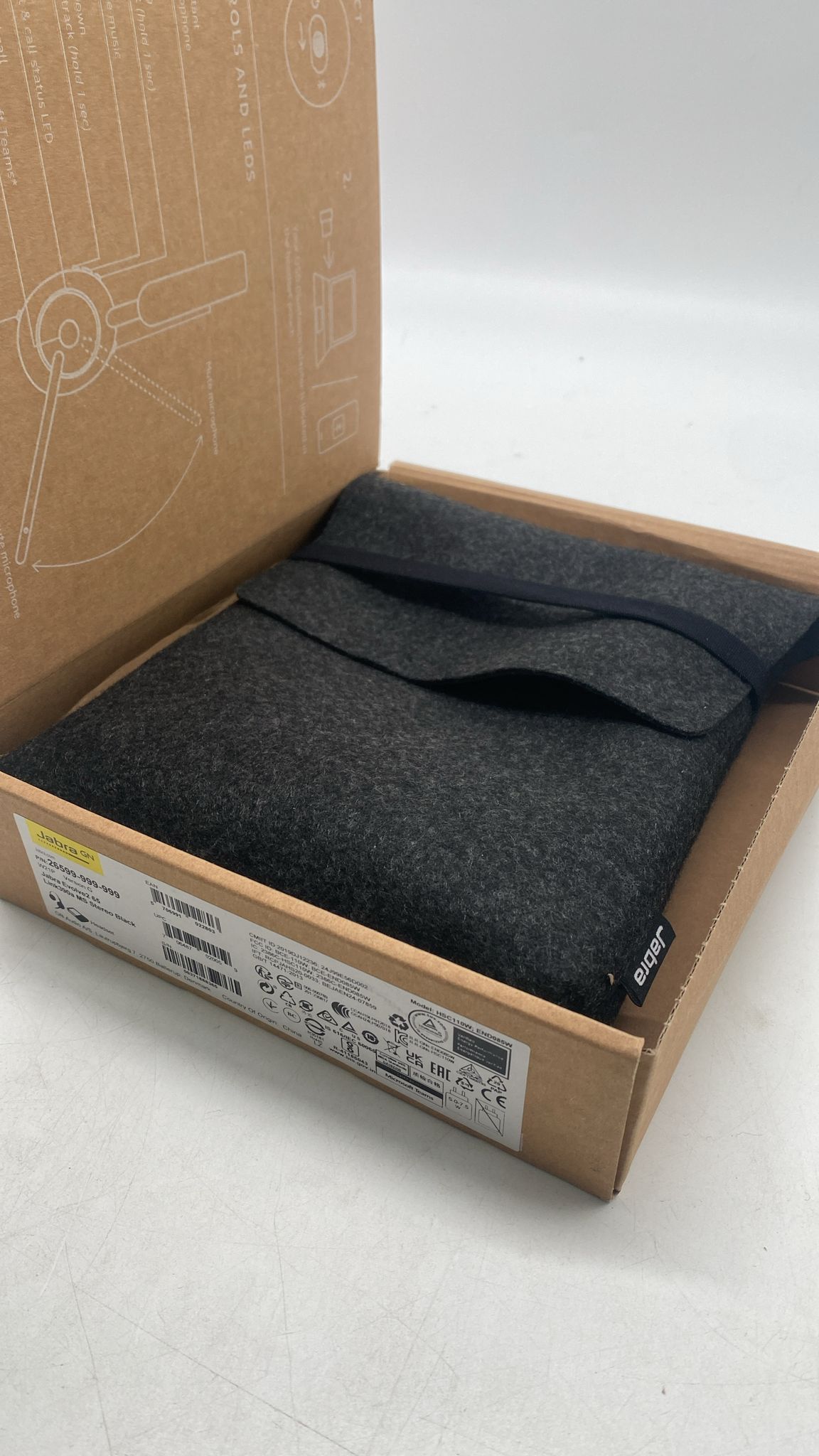 🎧 Jabra Evolve2 65 Wireless Headset – Bluetooth Business Headset - neu