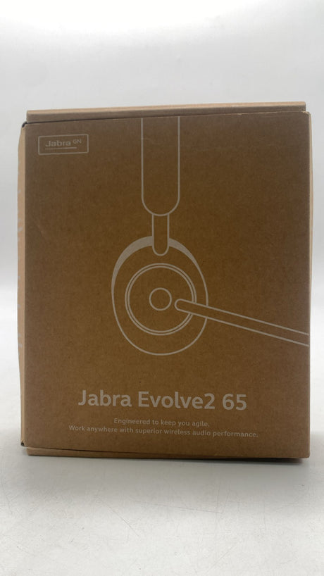 🎧 Jabra Evolve2 65 Wireless Headset – Bluetooth Business Headset - neu