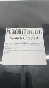 📱 INF iPad Hülle 9,7" – Bookcover für iPad 5/6 & iPad Air 1/2 Schwarz - neu
