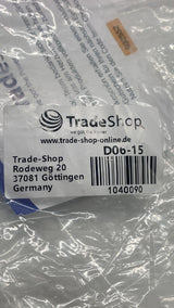 ⚙️ Trade-Shop DZ08-4 Schalter-Stecker-Kombination 400V – KEDU KOA2-YD - B-Ware