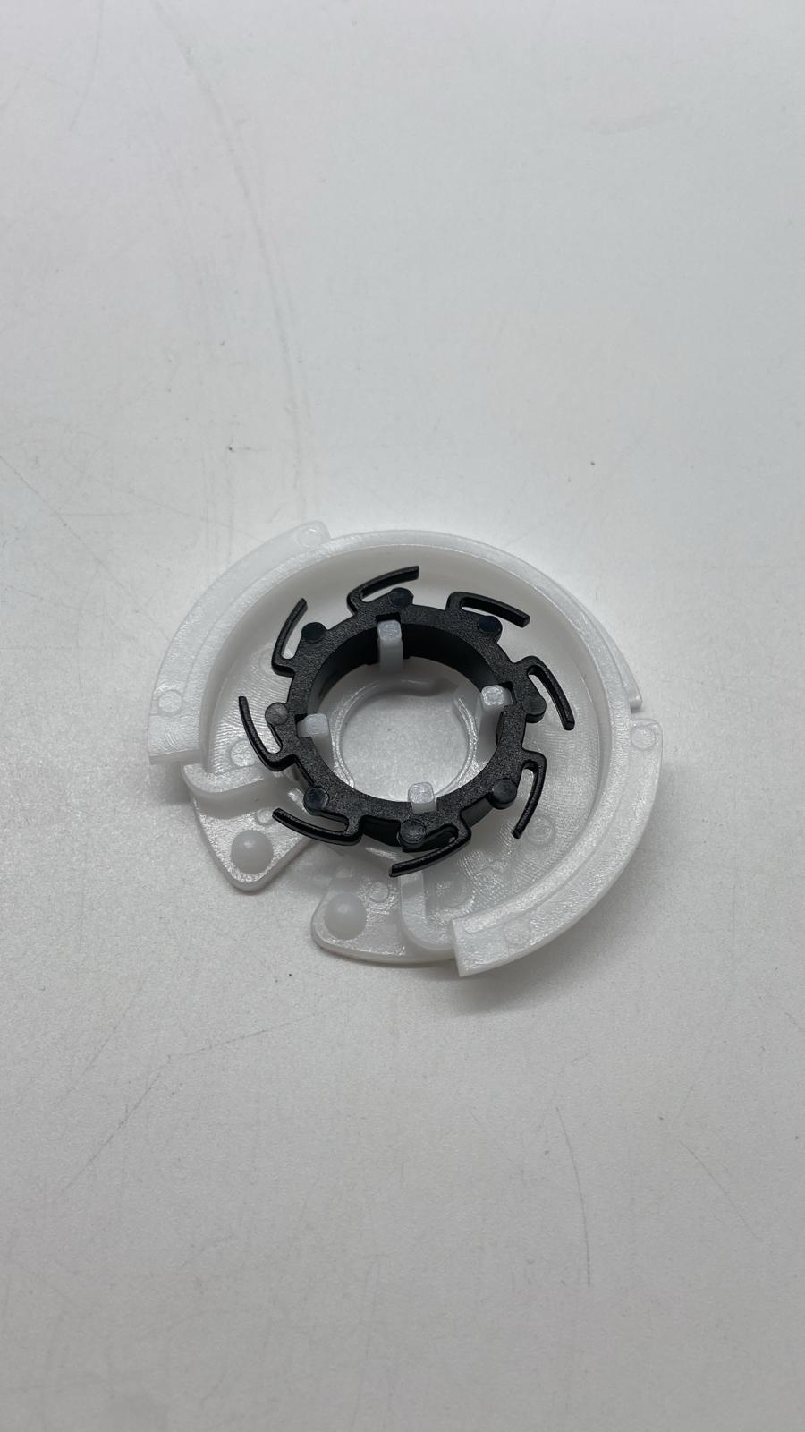 Sanden Vendo G-Snack – Spiralkupplung rechts (mit Zahnrad)
