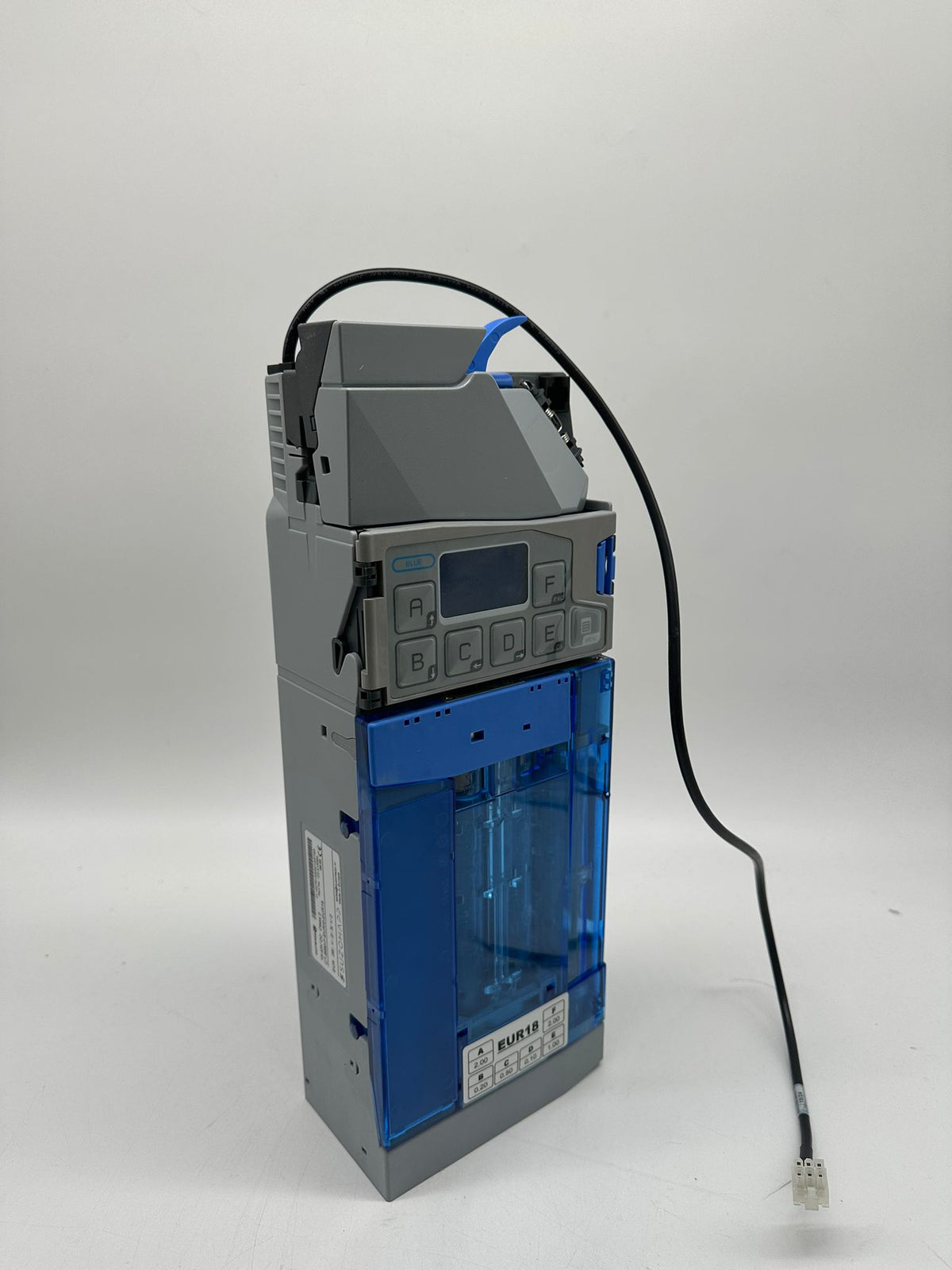 NRI Currenza C2 Blue MDB – Münzwechsler EUR18 (Vendo G-Snack)