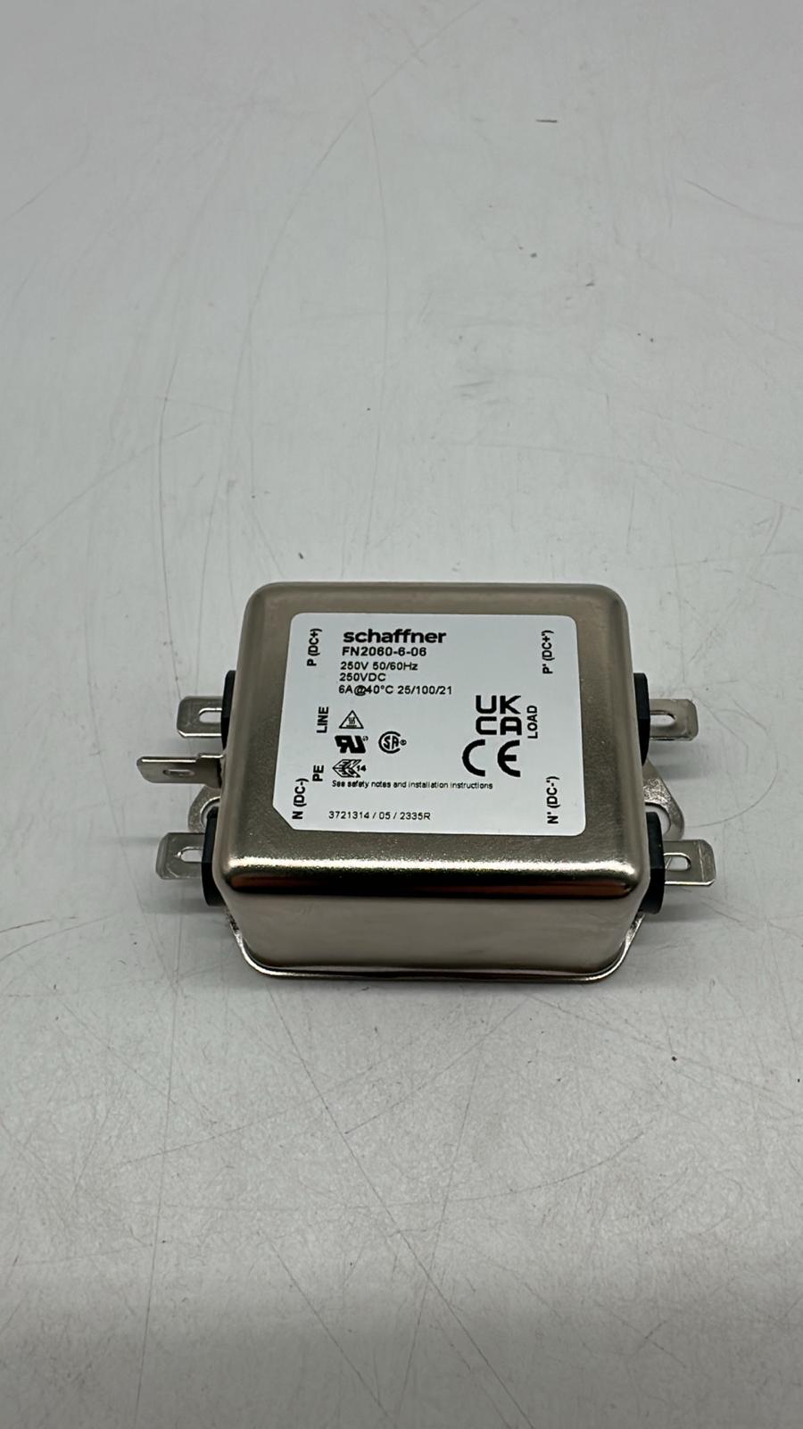 Schaffner – Schalter 250V AC/DC / 400Hz (Vendo)