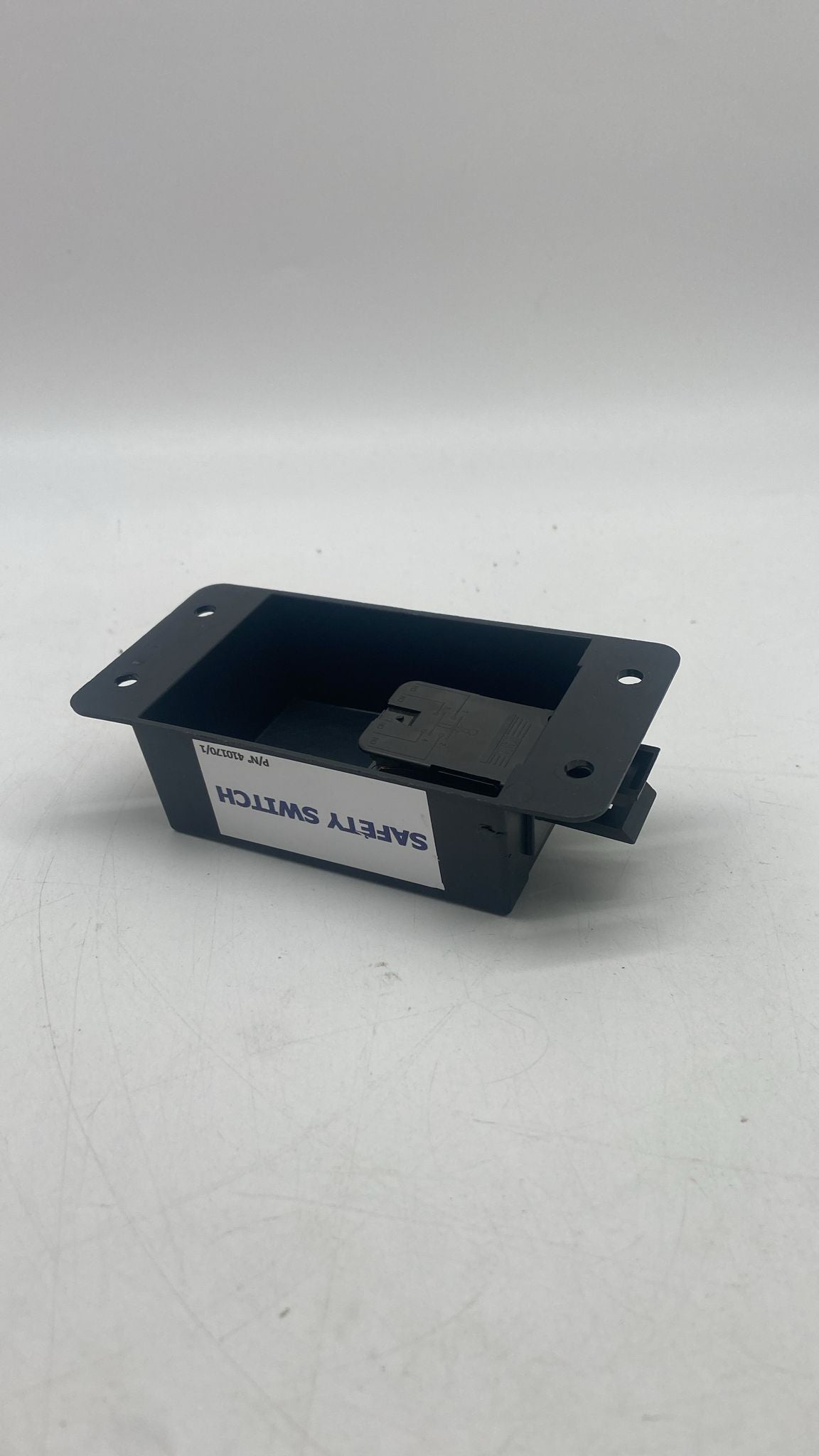Vendo G-Snack – Sicherheitsschalter + Safety Box