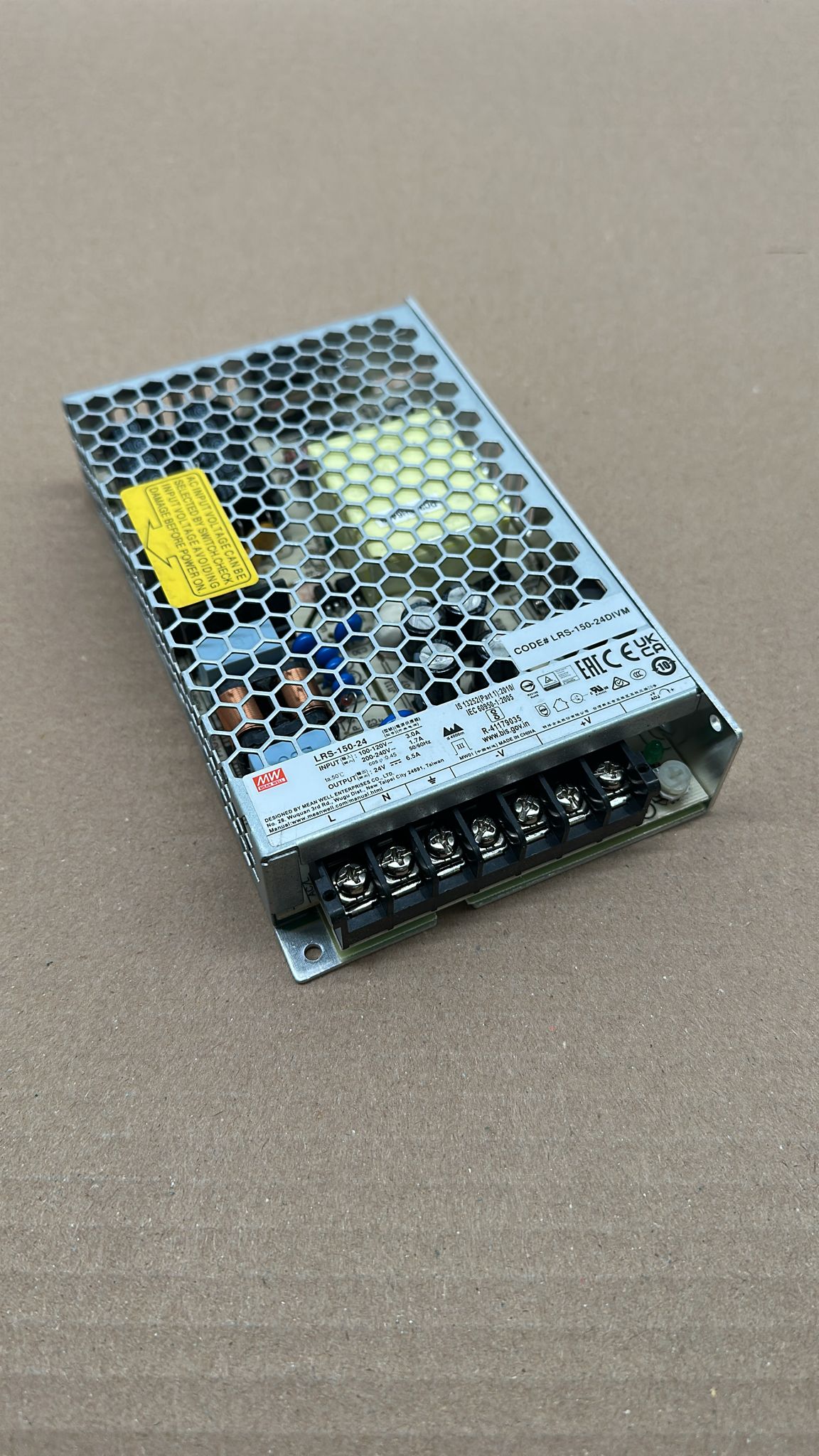 SandenVendo G-Snack – Netzteil 24V
