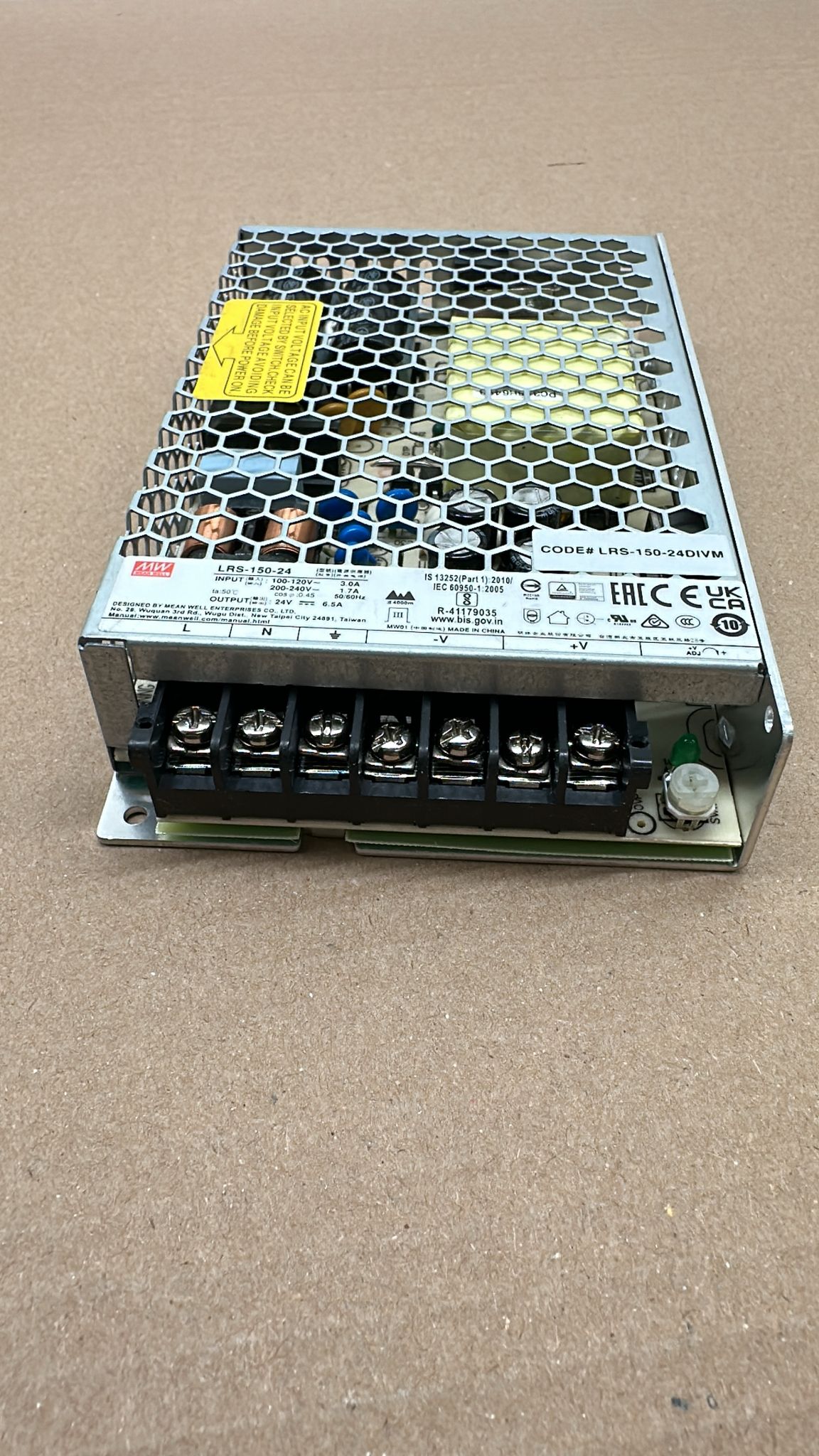 SandenVendo G-Snack – Netzteil 24V