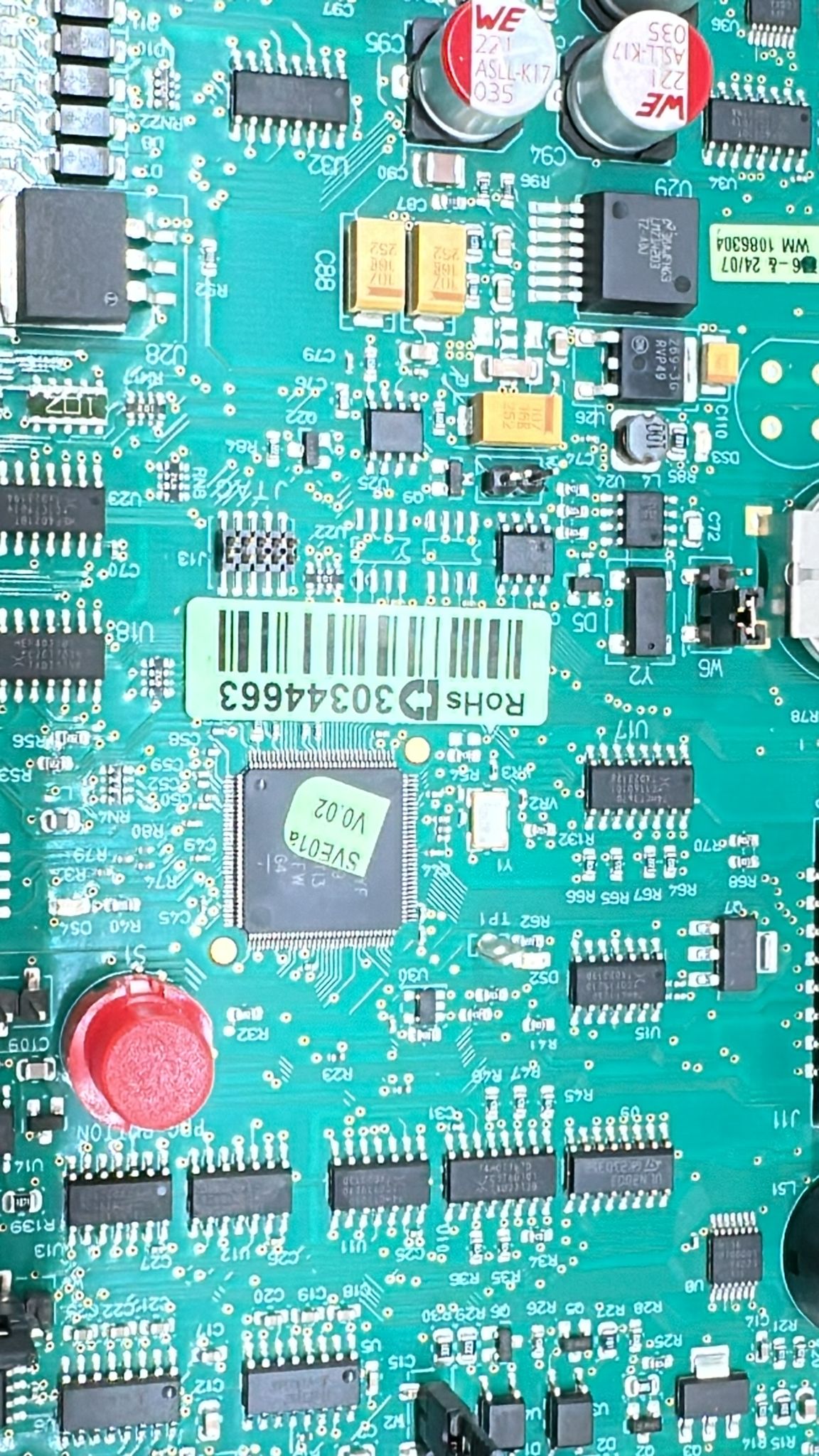 Sanden Vendo G-Snack 10 – Hauptplatine Steuerung SVE01