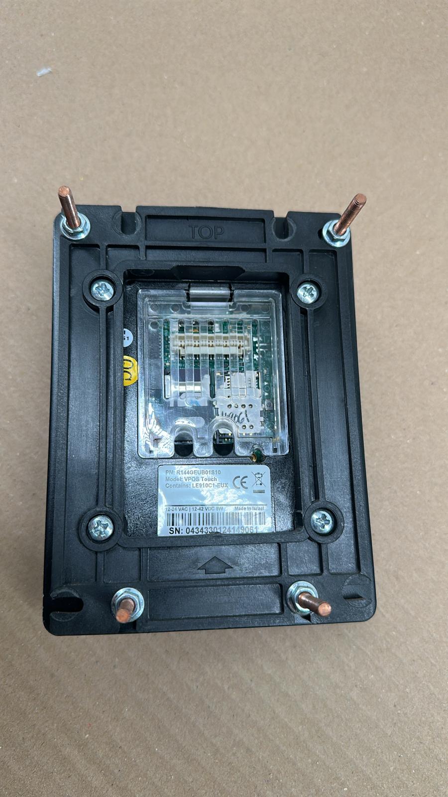 Nayax VPOS Touch – Kartenzahlterminal (Vendo kompatibel)