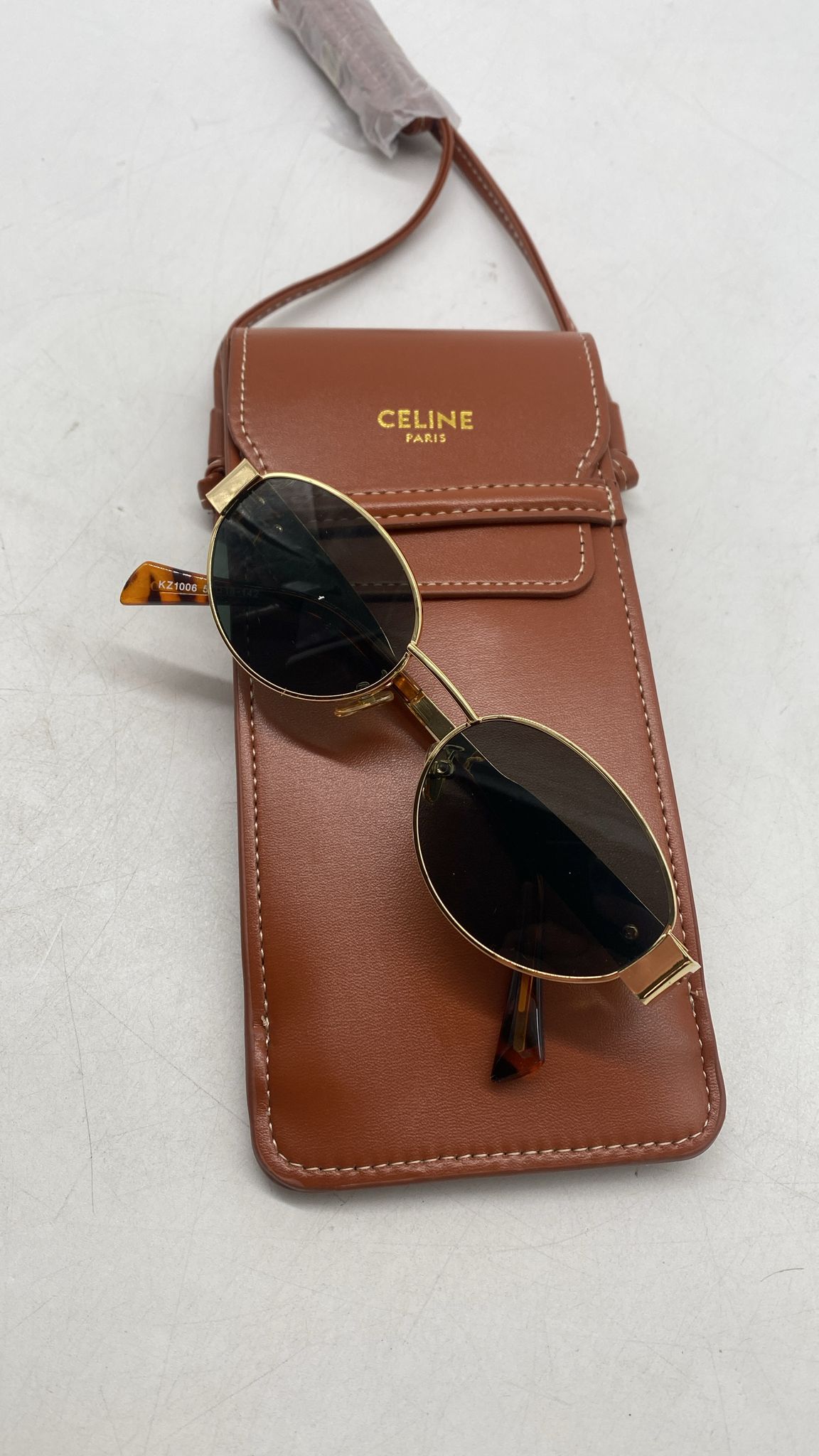 Sonnenbrille CELINE Triomphe Losange - B-Ware