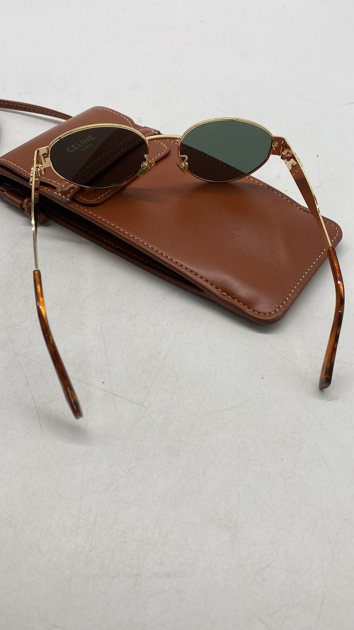 Sonnenbrille CELINE Triomphe Losange - B-Ware