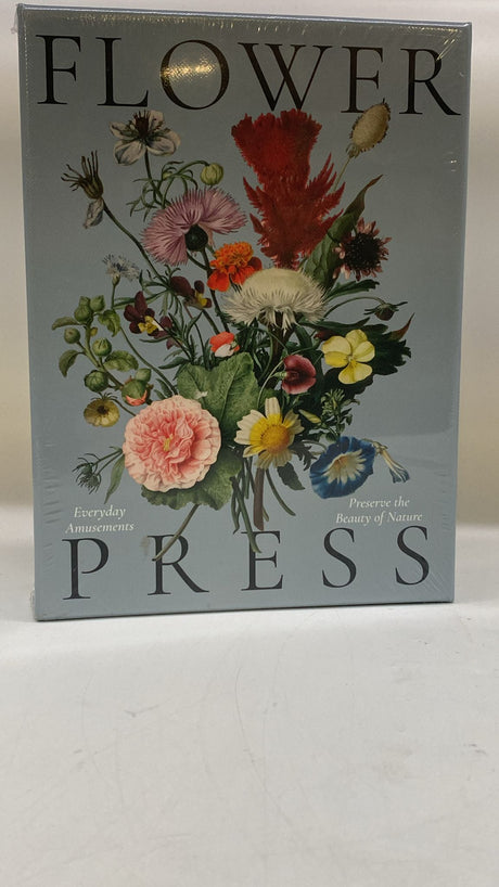 🌸 Printworks Flower Press Kit – Blumenpresse DIY Set Geschenkidee - neu