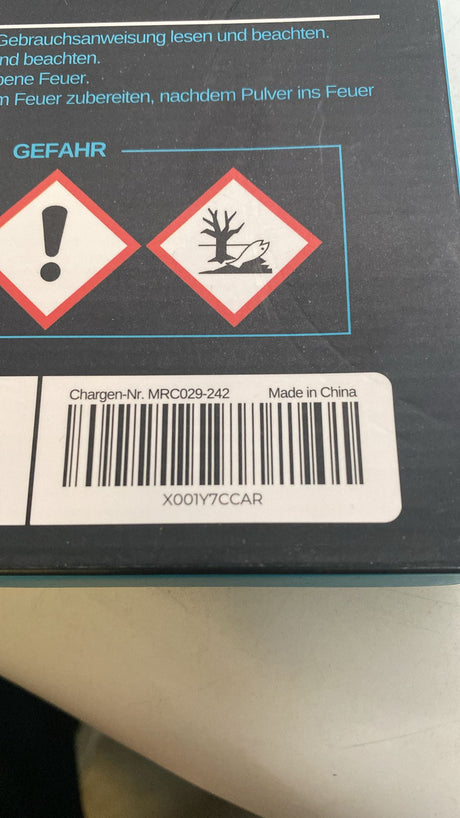 🔥 molinoRC Magic Flames 300g – Buntes Feuer Pulver für Kamin & Lagerfeuer - neu
