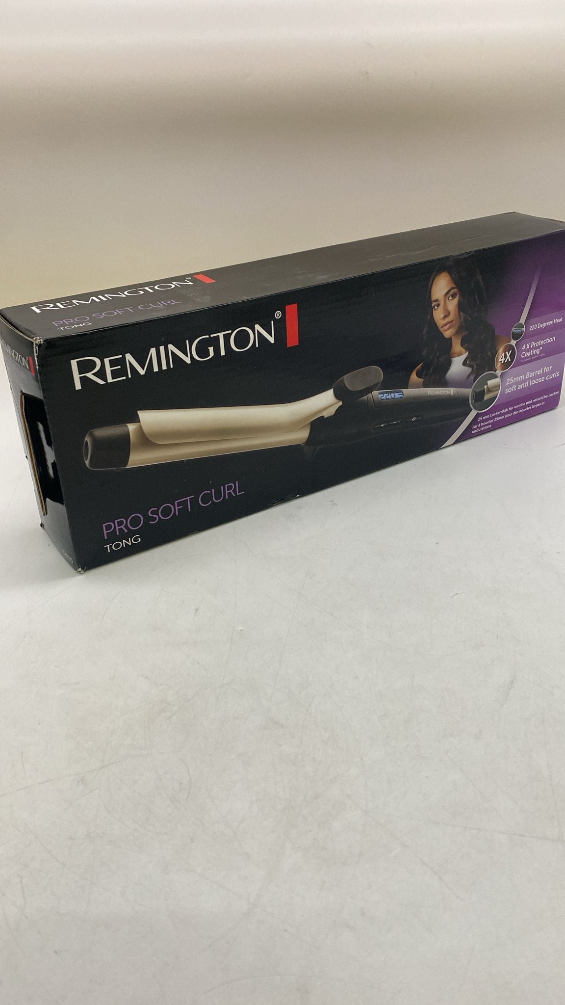 💇‍♀️ Remington Lockenstab CI6325 25mm – Keramik Turmalin Pro Soft Curl - B-Ware