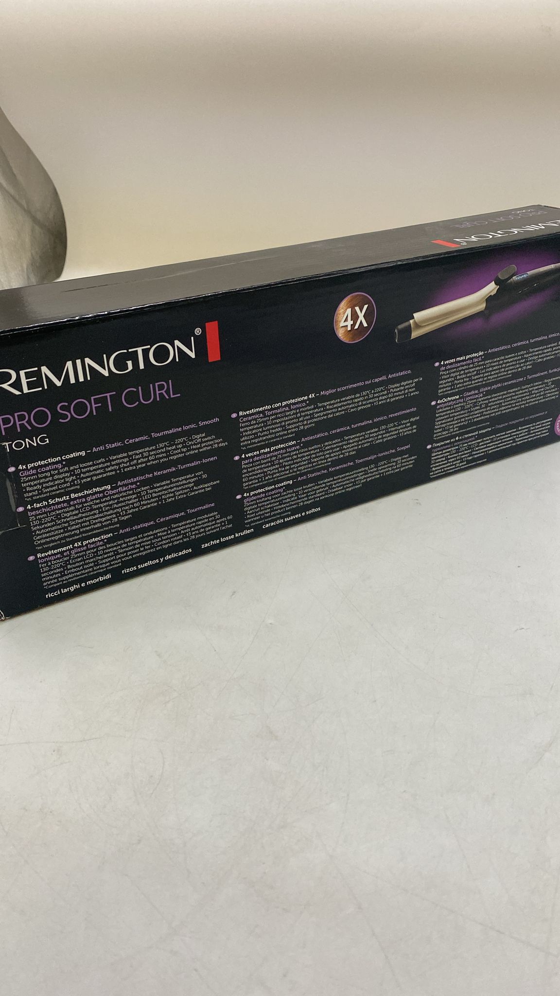 💇‍♀️ Remington Lockenstab CI6325 25mm – Keramik Turmalin Pro Soft Curl - B-Ware
