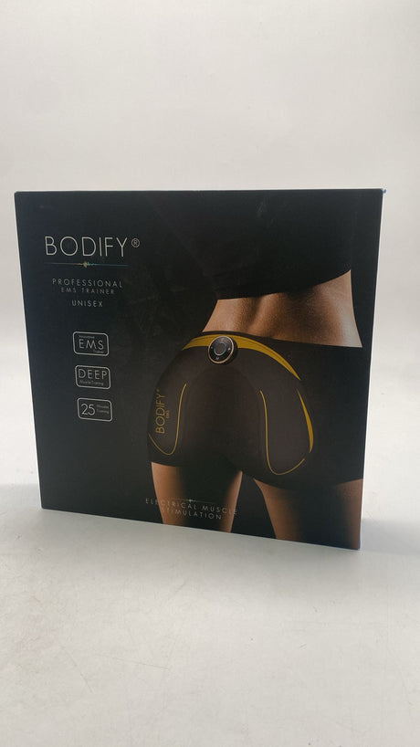 🏋️‍♀️ BODIFY EMS Potrainer Pro – Muskelstimulator Training Schwarz - B-Ware