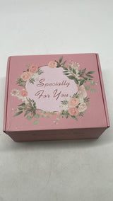 🎁 LIVEHITOP Geschenkset Rosa – stilvolle Geschenkidee Set - neu