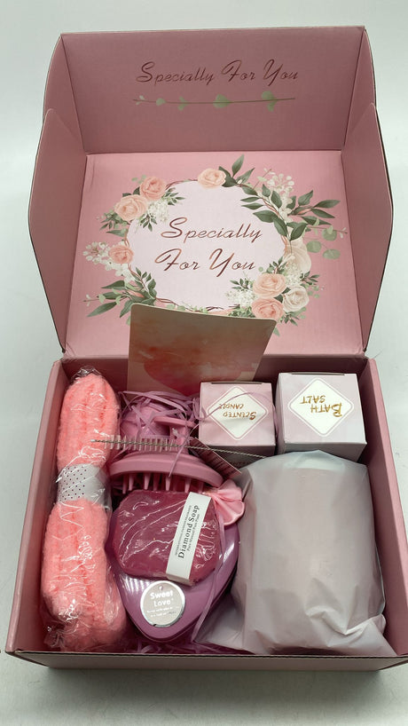🎁 LIVEHITOP Geschenkset Rosa – stilvolle Geschenkidee Set - neu