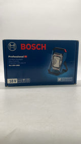 💡 Bosch PRO GLI 18V-1900 – Akku Bauleuchte LED Arbeitsleuchte - neu