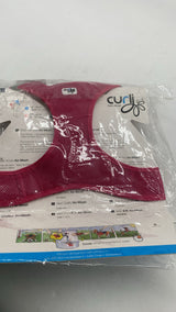 🐶 Curli Vest Harness Air-Mesh XL – Hundegeschirr Pink/Fuchsia leicht - neu