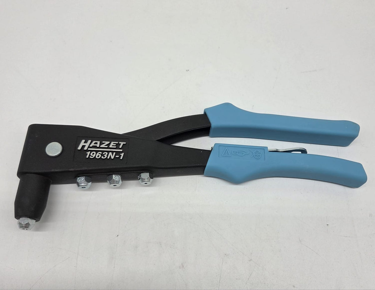 🔧 Hazet Handnietzange 255mm – B-Ware!