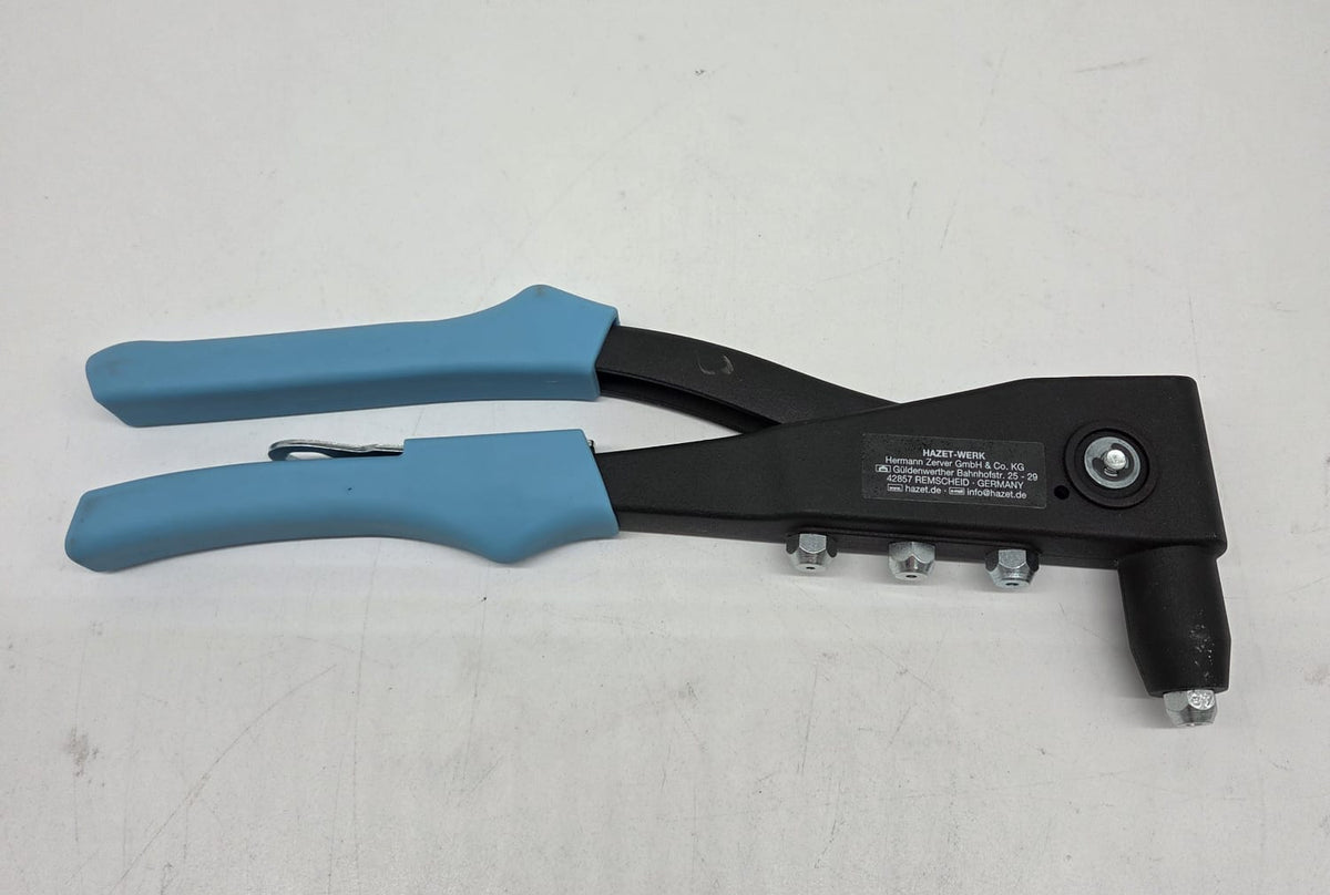 🔧 Hazet Handnietzange 255mm – B-Ware!