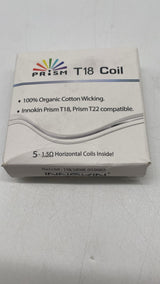 💨 INNOKIN Endura T18/T22 Coils 1,5 Ohm – Prism Verdampfer, 5er Pack - B-Ware