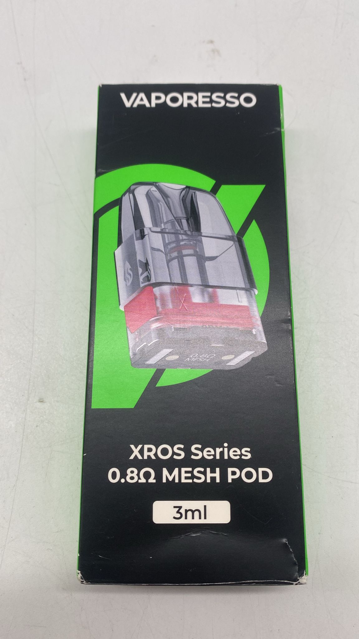 💨 Vaporesso XROS Pods Mesh 0,8 Ohm – 3 ml, 4er Pack - B-Ware
