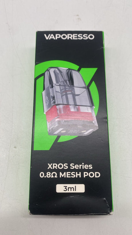 💨 Vaporesso XROS Pods Mesh 0,8 Ohm – 3 ml, 4er Pack - B-Ware