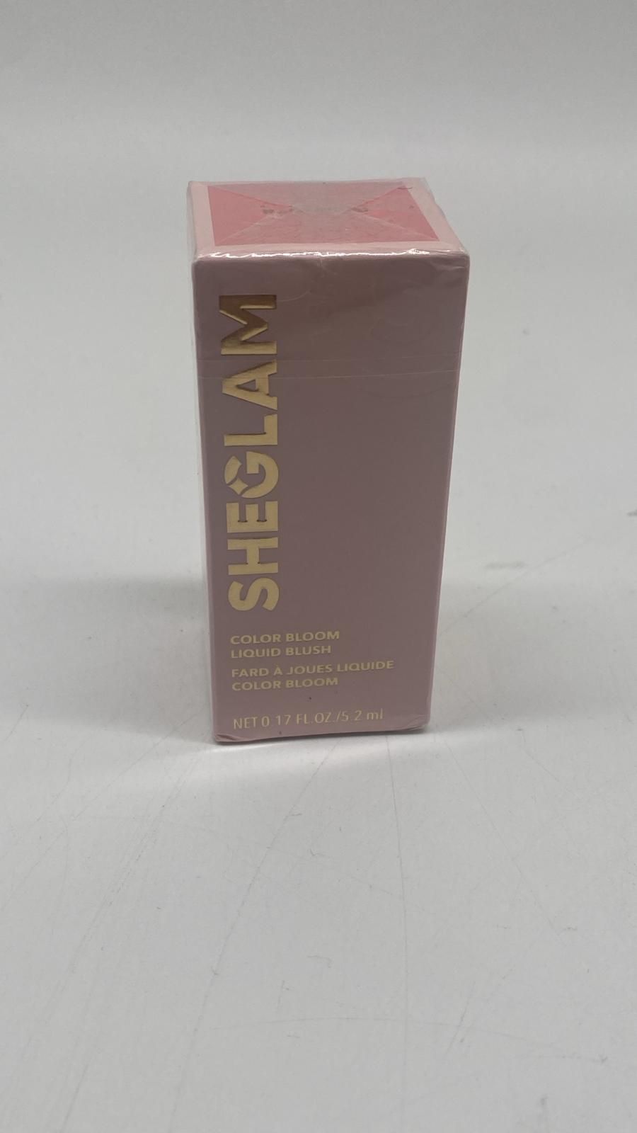 💄 SHEGLAM Color Bloom Liquid Blush #Hush Hush – Matt, 5,2 ml, neu