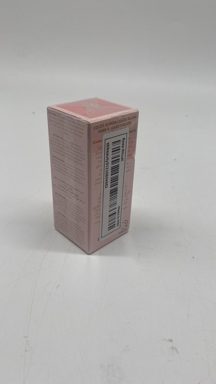 💄 SHEGLAM Color Bloom Liquid Blush #Hush Hush – Matt, 5,2 ml, neu
