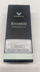 💨 Vapefly Kriemhild Mesh Coils 0,2 Ohm – DL, 3er Pack, silber - B-Ware