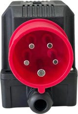 ⚙️ Trade-Shop DZ08-4 Schalter-Stecker-Kombination 400V – KEDU KOA2-YD - B-Ware