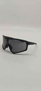 🕶️ Hurricane Black – Sport-Sonnenbrille – Schwarz