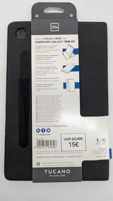 📱 Tucano Gala Hülle Galaxy Tab A7 10,4" – Hartschale, Stylusfach - B-Ware
