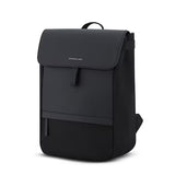 🎒 Kapten & Son Fyn All Black – Rucksack, wasserabweisend, vegan - B-Ware