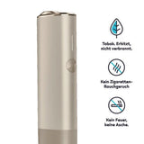 🚬 IQOS Iluma One Kit – Pebble Beige, inkl. USB-Kabel & Netzteil, B-Ware
