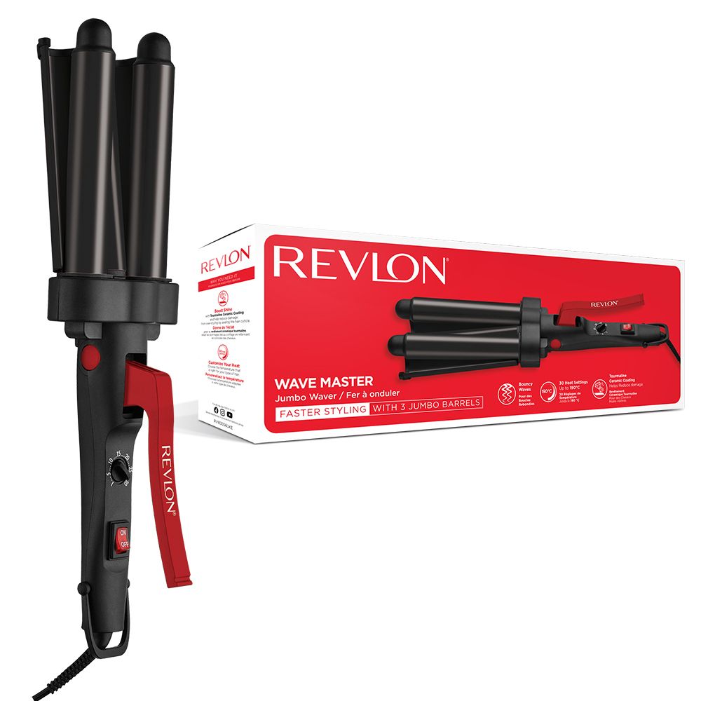 🌟 RVIR3056UKE Multistyler – Schwarz, Rot 🌟