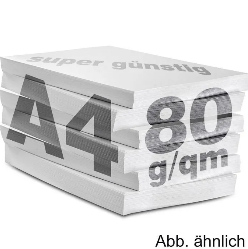 📄 HP Premium Kopierpapier A4 80 g/m² (250 Blatt)