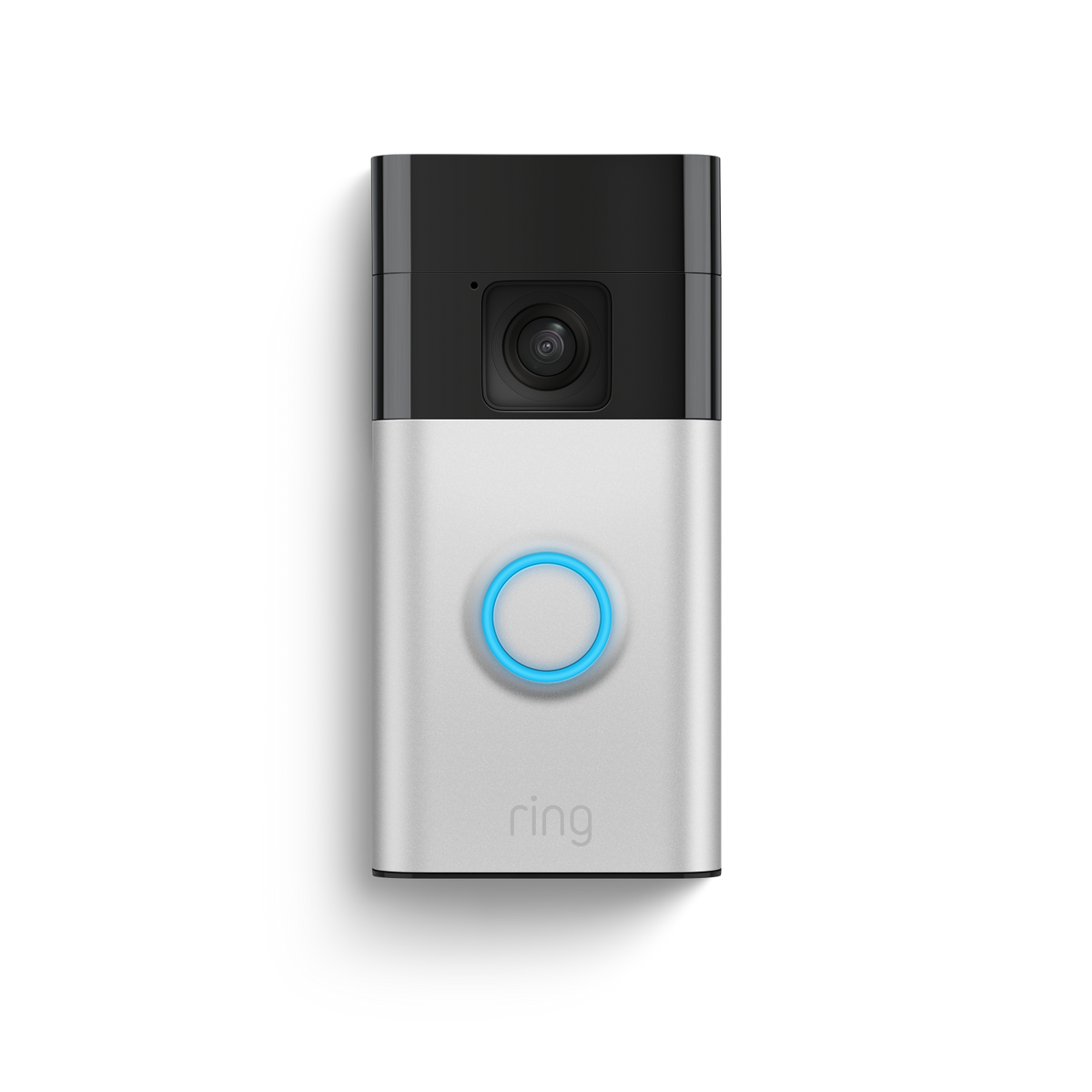 🔔 Ring Akku Videotürklingel Battery Video Doorbell Nickel matt – neu